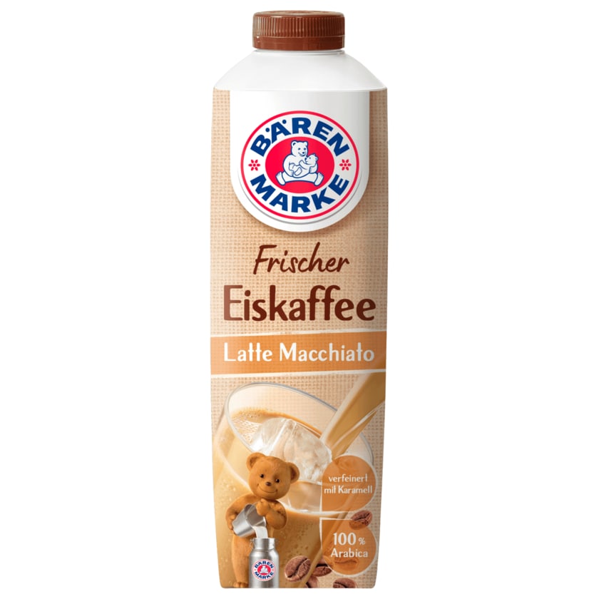 Bärenmarke Eiskaffee Latte Macchiato 1L
